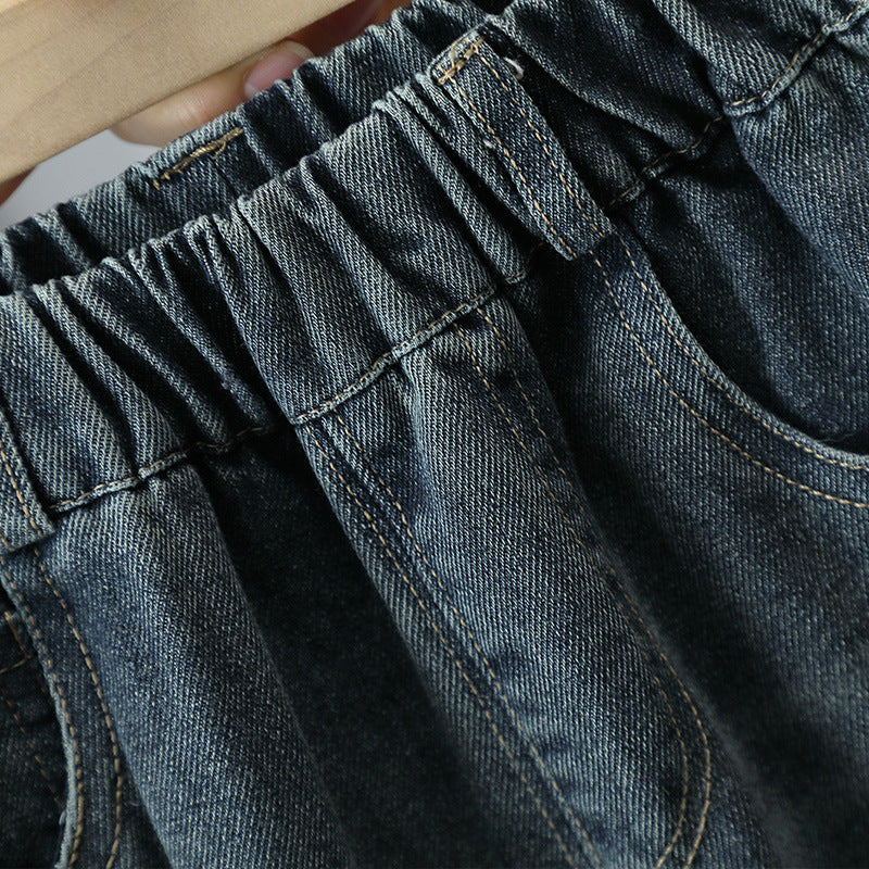Boys Casual Denim Pants